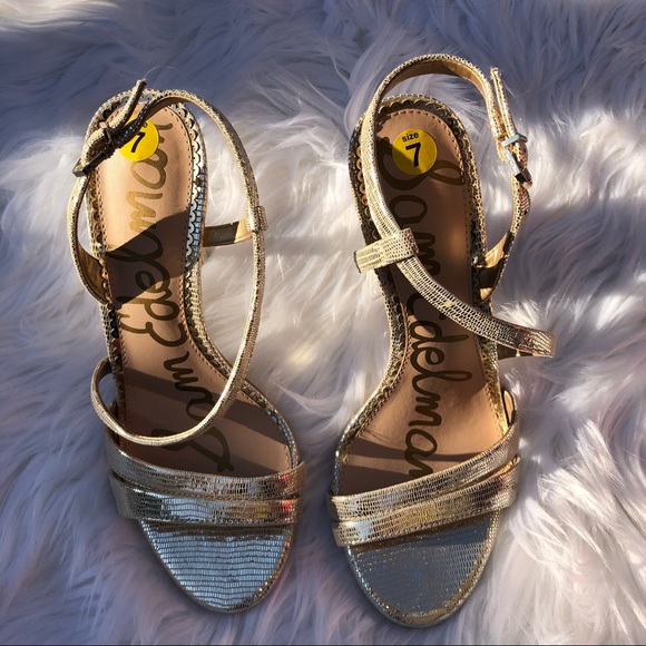 Sam Edelman sandals heels - Picture 2 of 7